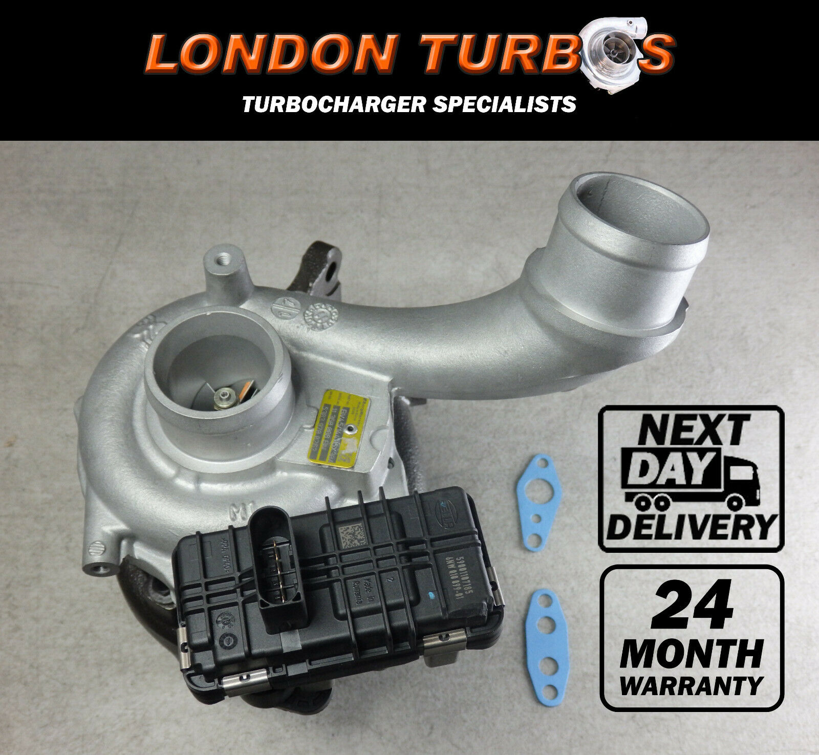 Nissan Navara Frontier Pathfinder 2.5dCi 53039700262 / 338 Turbocharger Turbo